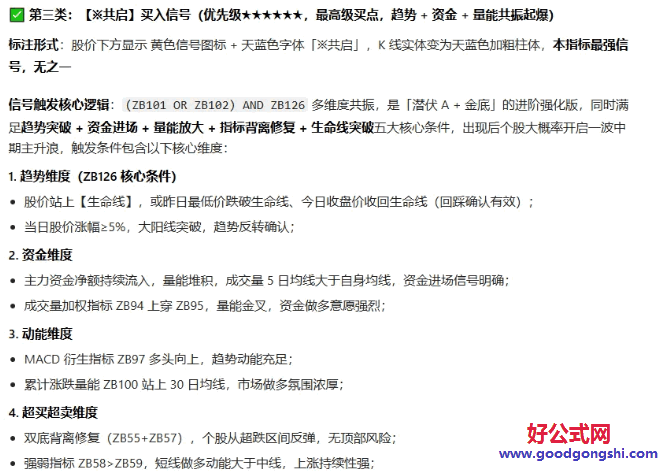 【金底锁牛】主图/副图/选股指标 四大核心 趋势研判+精准买点信号+量能资金+多周期共振